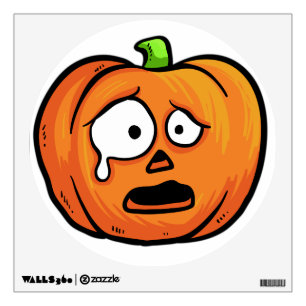 Halloween Pumpkin wall decal 3