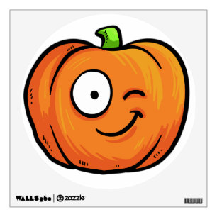 Halloween Pumpkin wall decal 4
