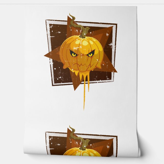 Halloween pumpkin                                  wallpaper  (Unrolling)