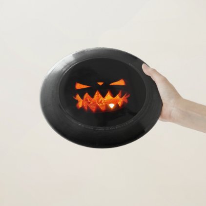 Halloween Pumpkin Wham-O Frisbee