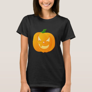 Halloween Pumpkin Women T-Shirt