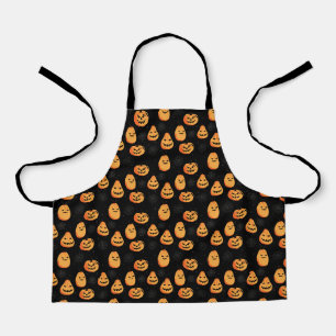 Halloween Pumpkins Apron