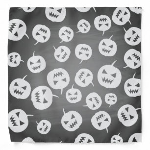 Halloween pumpkins bandana