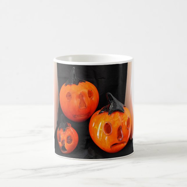Halloween pumpkins coffee mug (Center)