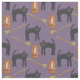 Halloween Pumpkins, Cotton (56" width) Fabric