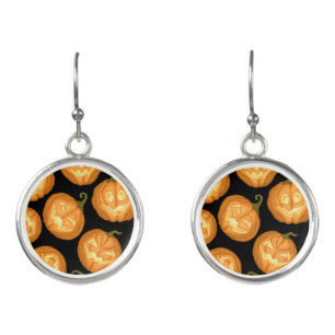 Halloween pumpkins earrings