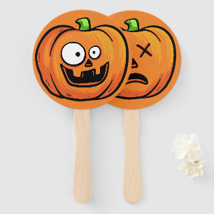 Halloween Pumpkins fan set 1/3