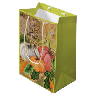 Halloween Pumpkins Gift Bag