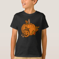 Halloween Pumpkins Holiday kids t-shirt