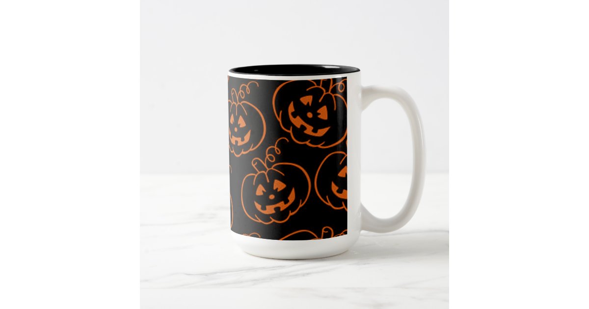 Halloween Pumpkins JackOLantern Coffee Mug Zazzle