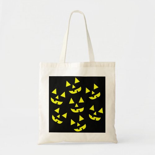 Halloween Pumpkins Jack O Lantern Tote Bag