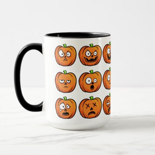 Halloween Pumpkins mugs