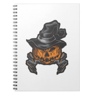 Halloween Pumpkins Notebook