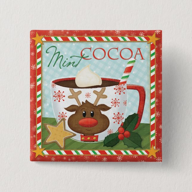 Halloween Pumpkins on Graveyard Button (Front)