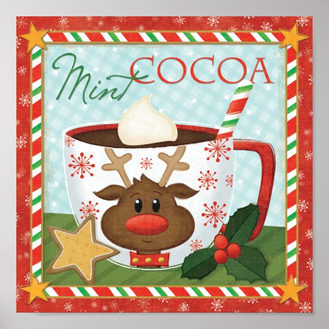 Halloween Pumpkins on Graveyard Poster (Front)