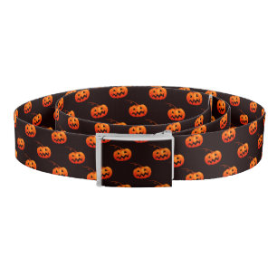 Halloween Pumpkins, Orange Pumpkins Trick Or Treat Belt