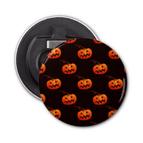 Halloween Pumpkins Orange Pumpkins Trick Or Treat Bottle Opener