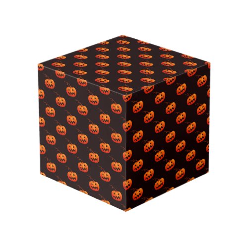 Halloween Pumpkins Orange Pumpkins Trick Or Treat Cube