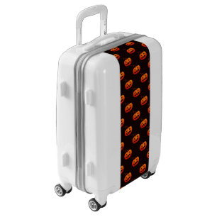 Halloween Pumpkins, Orange Pumpkins Trick Or Treat Luggage