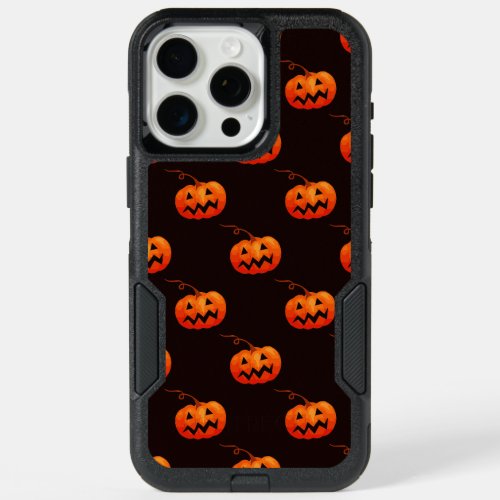 Halloween Pumpkins Orange Pumpkins Trick Or Treat iPhone 15 Pro Max Case