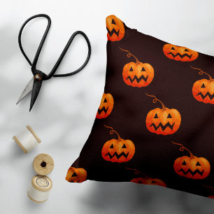 Halloween Pumpkins, Orange Pumpkins Trick Or Treat Pet Bed