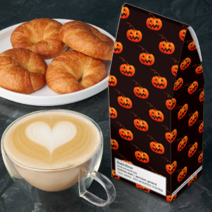 Halloween Pumpkins, Orange Pumpkins Trick Or Treat Roasted Coffee