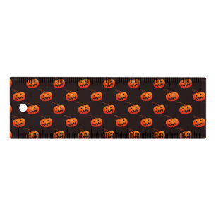Halloween Pumpkins, Orange Pumpkins Trick Or Treat Ruler