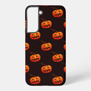 Halloween Pumpkins, Orange Pumpkins Trick Or Treat Samsung Galaxy S22+ Case