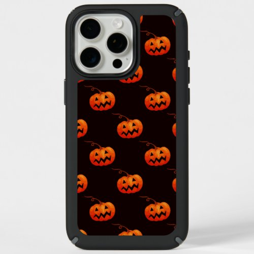 Halloween Pumpkins Orange Pumpkins Trick Or Treat iPhone 15 Pro Max Case