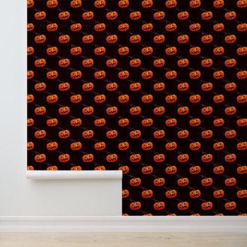 Halloween Pumpkins, Orange Pumpkins Trick Or Treat Wallpaper