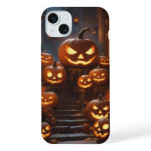 Halloween pumpkins phone cases