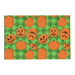 Halloween Pumpkins Placemat