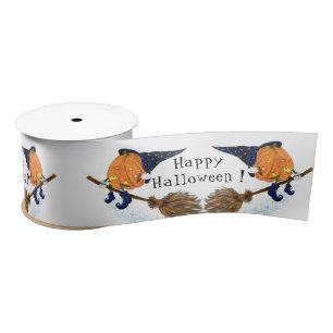 Halloween Pumpkins Ribbon