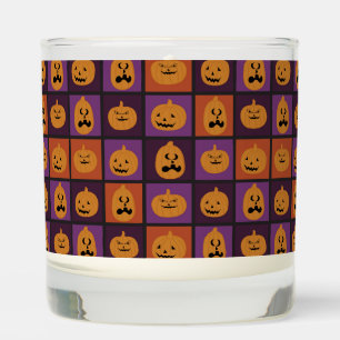 Halloween pumpkins scented candle