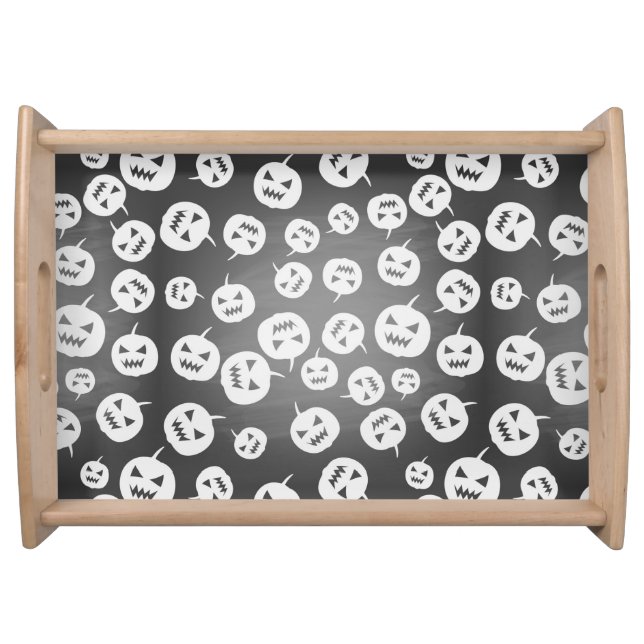 Halloween pumpkins serving tray (Front)