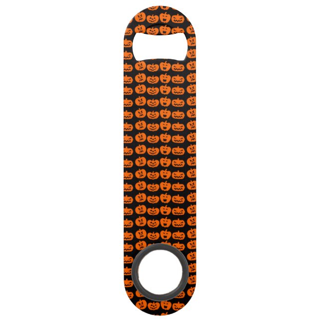 Halloween Pumpkins Speed Bottle Opener (Front)