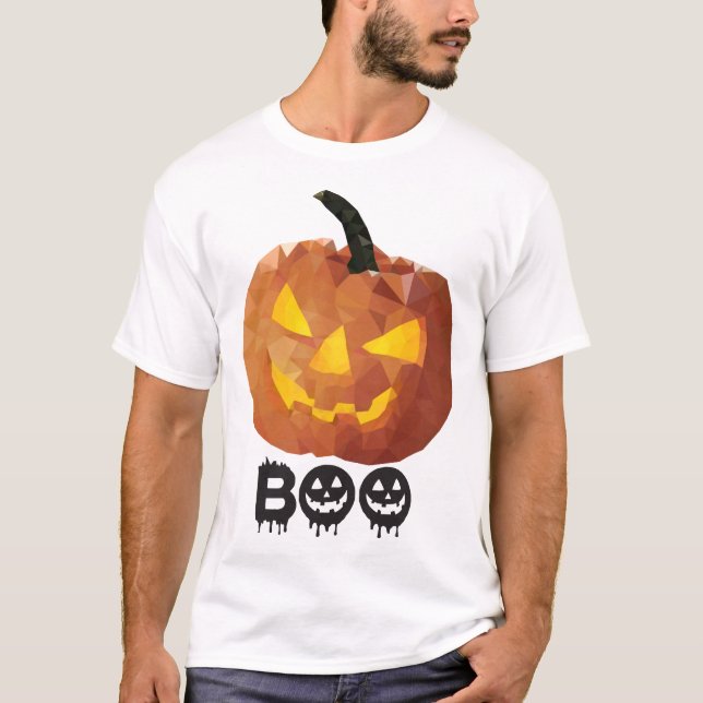 Halloween pumpkins     T-Shirt (Front)