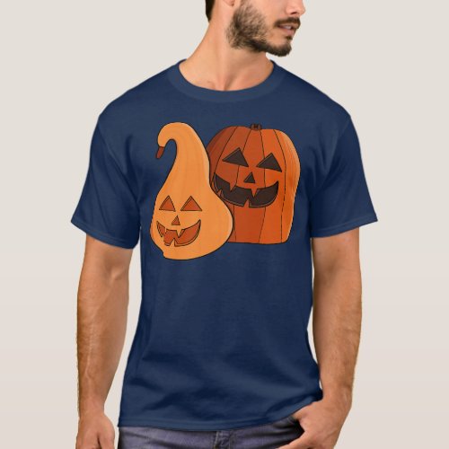 Halloween Pumpkins T_Shirt