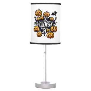 Halloween pumpkins          table lamp