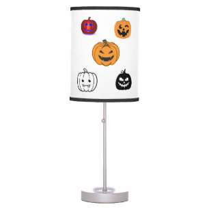 Halloween Pumpkins    Table Lamp