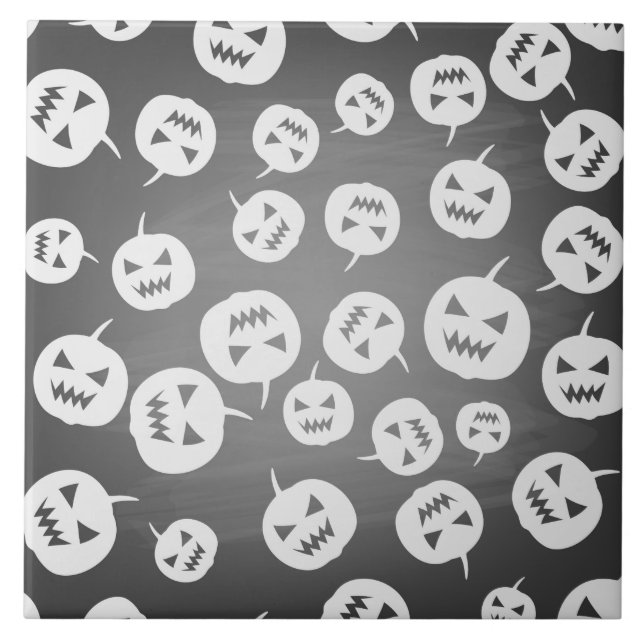 Halloween pumpkins tile (Front)
