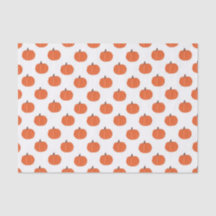 Halloween pumpkins  tissue paper gift bag stuffer 