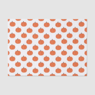 Halloween pumpkins tissue paper gift bag stuffer
