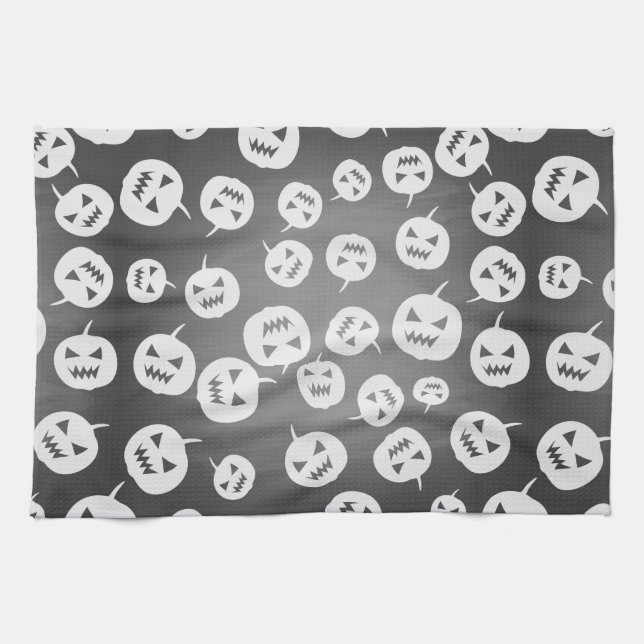 Halloween pumpkins towel (Horizontal)