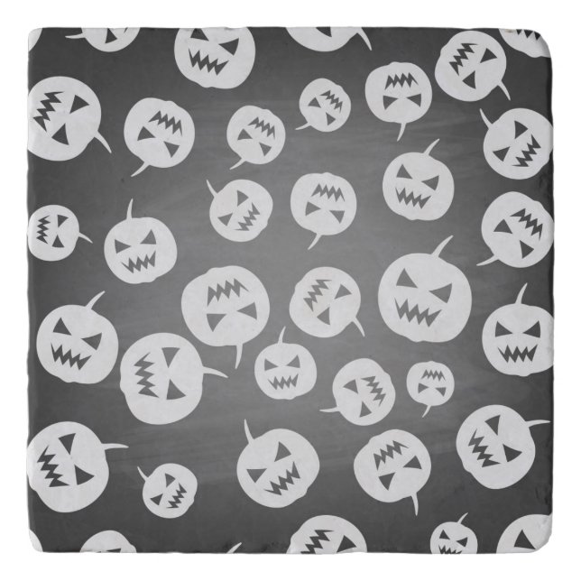 Halloween pumpkins trivet (Front)