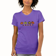 “Halloween Pumpkins Typography T-Shirt | Cute Spoo