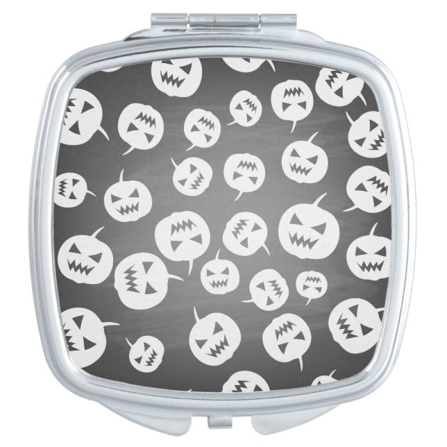 Halloween pumpkins vanity mirror (Front)