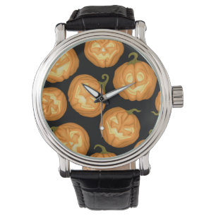 Halloween pumpkins watch