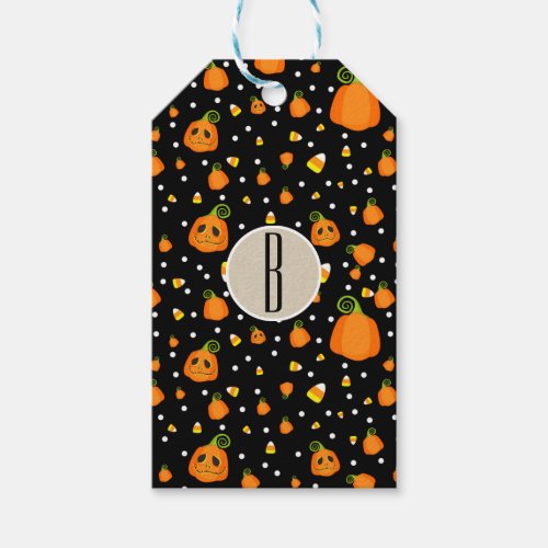 Halloween Pumpkins Whimsical Party Favor Gift Tags