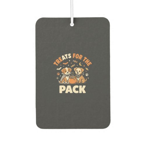Halloween Puppy Candy Crew Air Freshener